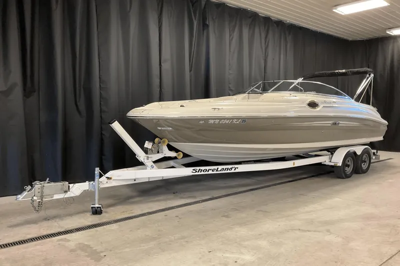 Slide: The Image of Sea Ray 240 Sundeck 2008 - 4