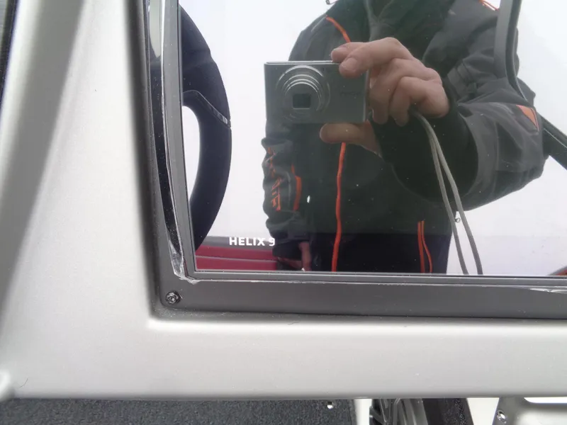 Slide: The Image of Reflection of person taking photo on Ranger 1880 MS Angler, 2025 model. - 7