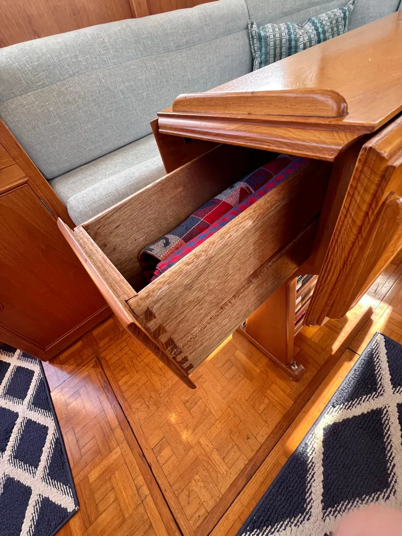 Slide: The Image of Table Drawer - 17