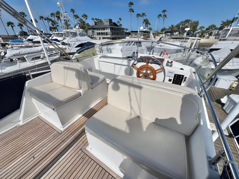 Slide: The Image of Starboard Flybridge - 40