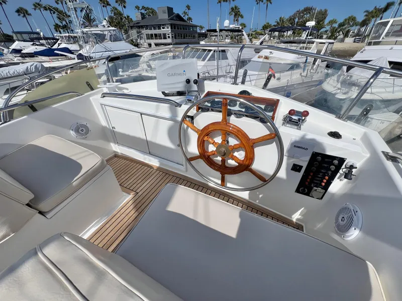 Slide: The Image of Flybridge Console - 41