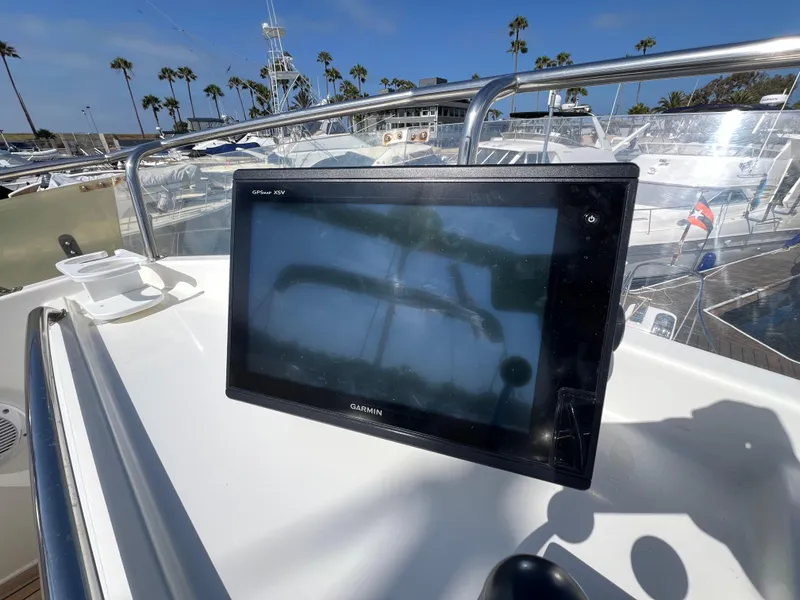 Slide: The Image of Simrad Electronics Display - 45