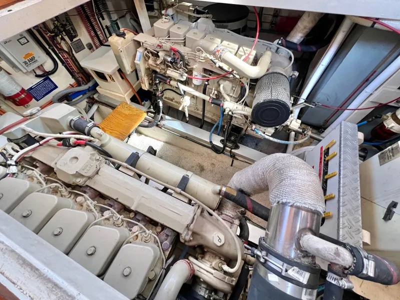 Slide: The Image of Starboard Engine Access - 52