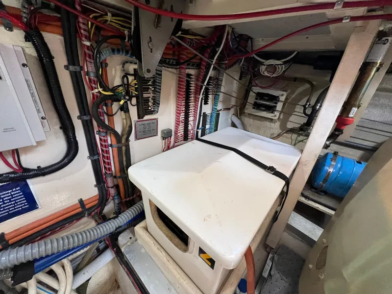 Slide: The Image of Starboard Forward Engine Room - 61