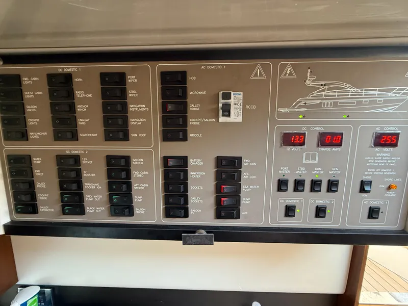 Slide: The Image of Fairline Targa 38 Open 2013 - 65