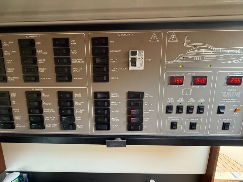 Slide: The Image of Fairline Targa 38 Open 2013 - 66