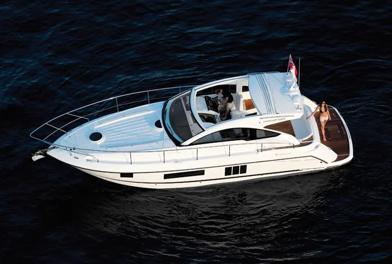 Slide: The Image of Manufacturer Provided Image: Fairline Targa 38 Open View From Above - 80