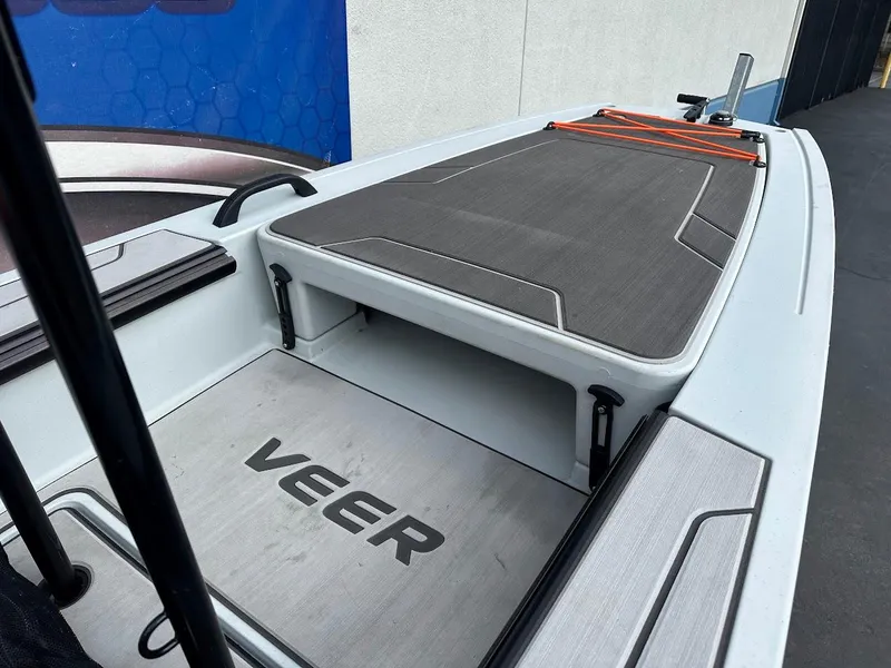 Slide: The Image of Veer V13 2023 boat interior with sleek design and modern features. - 10