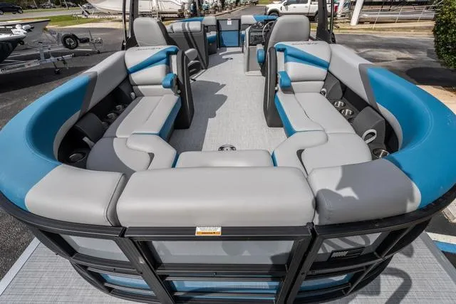 Slide: The Image of South Bay S224RS Rear Seating 2.75 2025 - 16