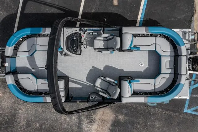 Slide: The Image of South Bay S224RS Rear Seating 2.75 2025 - 2