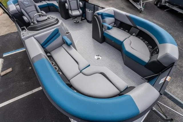 Slide: The Image of South Bay S224RS Rear Seating 2.75 2025 - 8