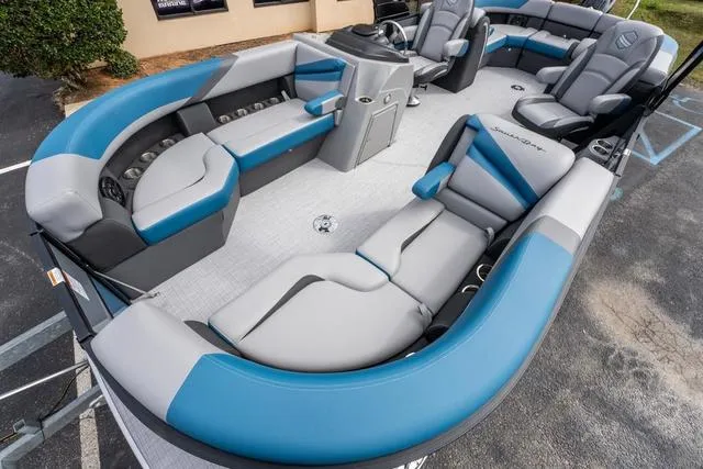 Slide: The Image of South Bay S224RS Rear Seating 2.75 2025 - 9