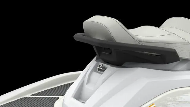 Slide: The Image of 2025 Yamaha Waverunner VX Cruiser HO with Audio, featuring sleek white seat design. - 12