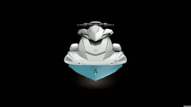 Slide: The Image of 2025 Yamaha Waverunner VX Cruiser HO with Audio, front view, sleek design. - 7