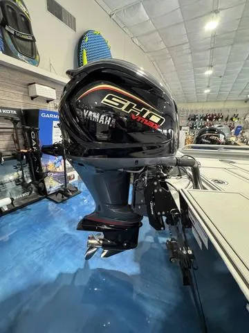 Slide: The Image of 2025 G3 Sportsman 2100 with Yamaha SHO engine in showroom. - 4