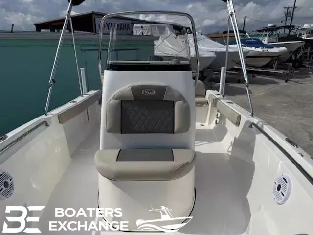 Slide: The Image of Key West 189 FS boat 2025, interior view, at Boaters Exchange. - 7