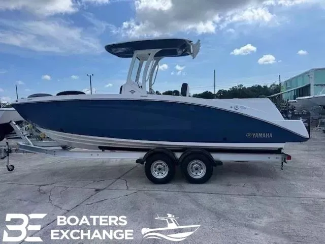 The Image of Yamaha 252 FSH Sport 2025 - 1