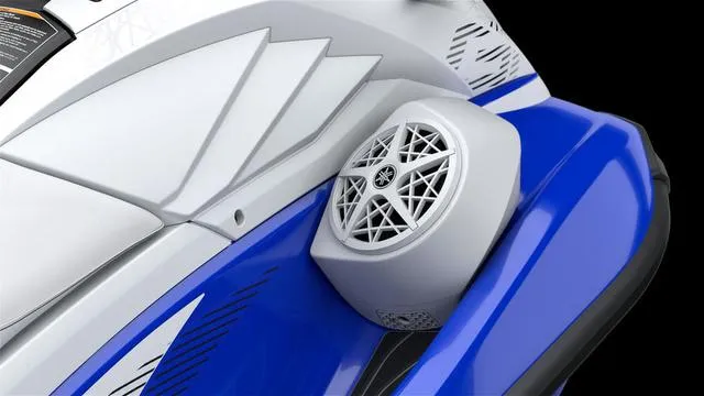 Slide: The Image of Yamaha GP SVHO With Audio 2025 - 12