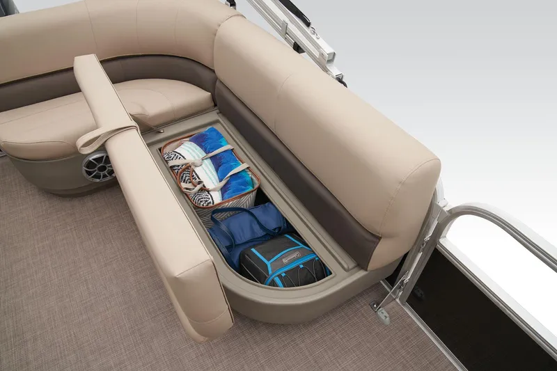 Slide: The Image of Sun Tracker Party Barge 16 DLX 2025 - 11