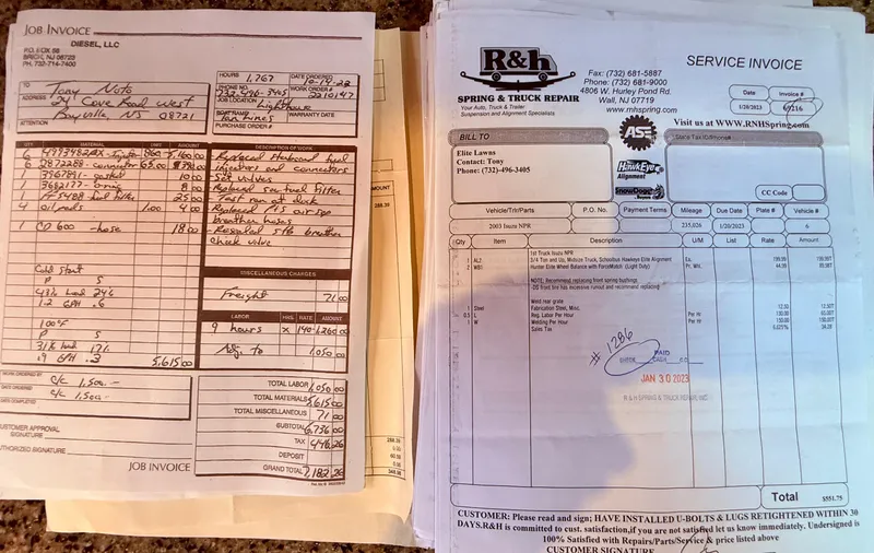 Slide: The Image of Extensive Service Records - 41