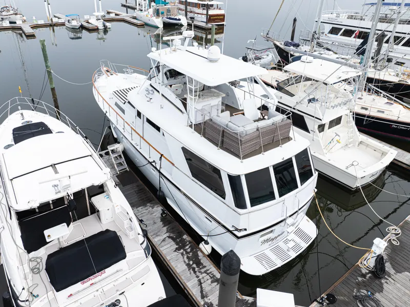 Slide: The Image of Hatteras 53 Motor Yacht 1980 - 52