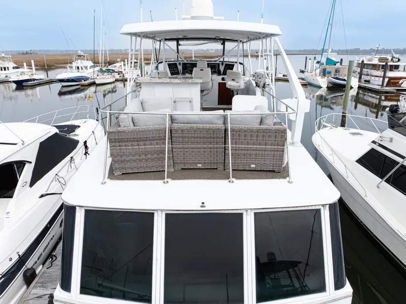 Slide: The Image of Hatteras 53 Motor Yacht 1980 - 57