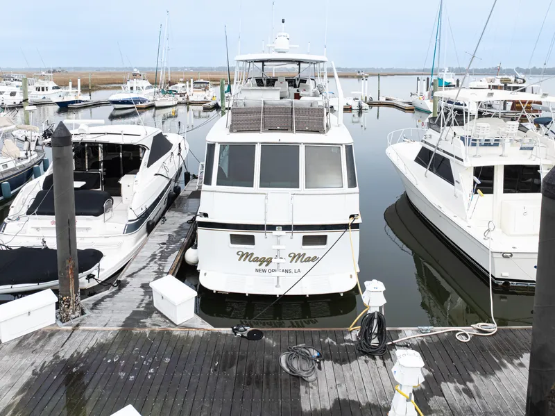 Slide: The Image of Hatteras 53 Motor Yacht 1980 - 58
