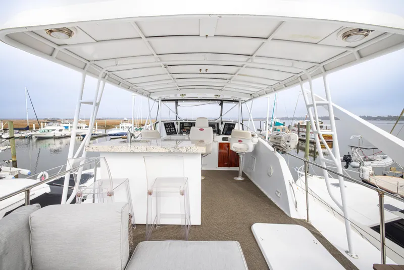 Slide: The Image of Hatteras 53 Motor Yacht 1980 - 71