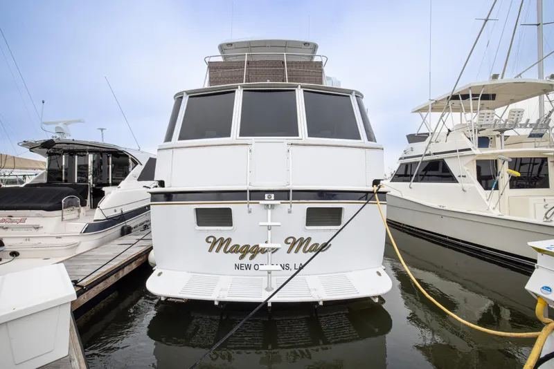 Slide: The Image of Hatteras 53 Motor Yacht 1980 - 93