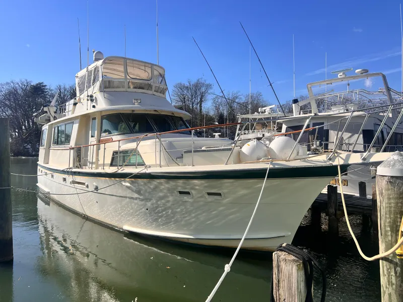 The Image of Hatteras 58 MY 1980 - 0