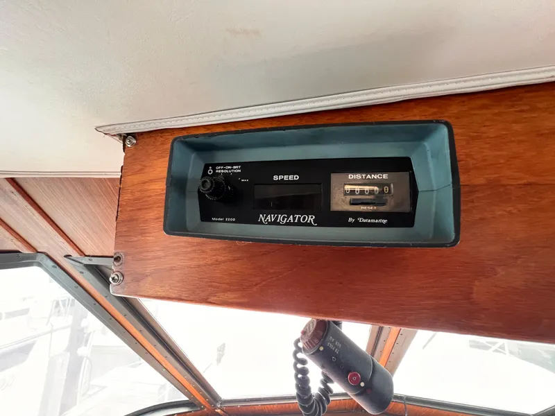 Slide: The Image of Hatteras 58 MY 1980 - 74