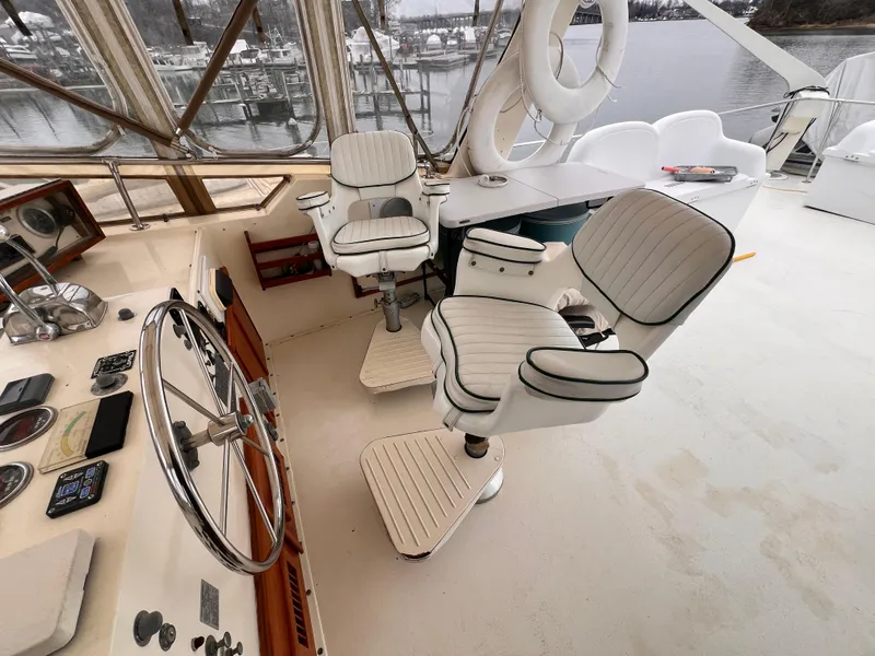 Slide: The Image of Hatteras 58 MY 1980 - 82