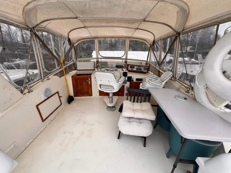 Slide: The Image of Hatteras 58 MY 1980 - 85