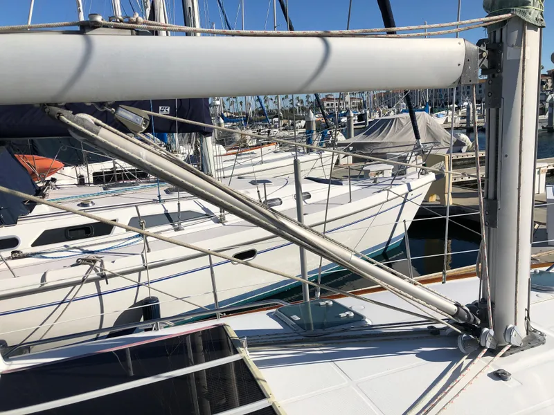 Slide: The Image of Rigid boom vang - 12