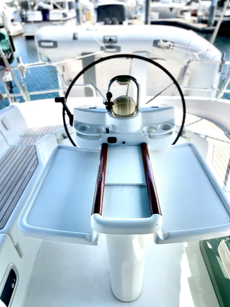 Slide: The Image of Large folding cockpit table - 17