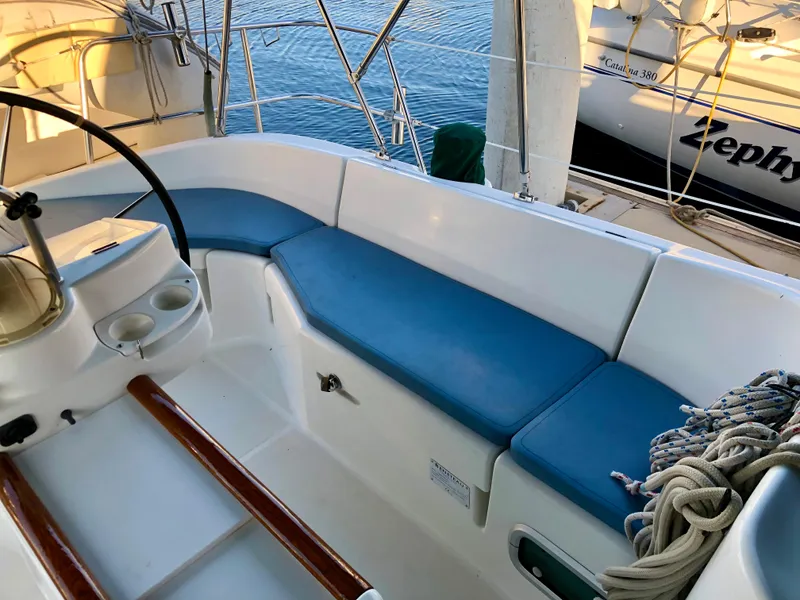 Slide: The Image of Tall comfortable cockpit coaming - 23