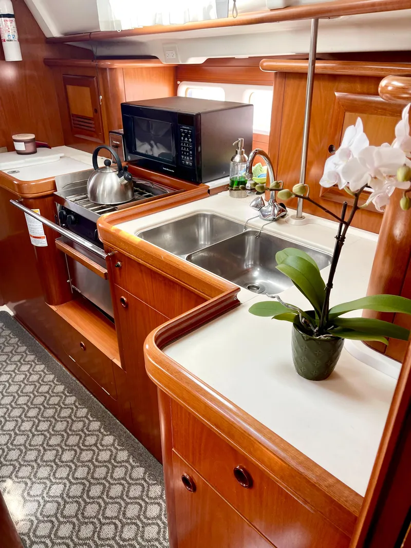 Slide: The Image of Spacious galley - 29