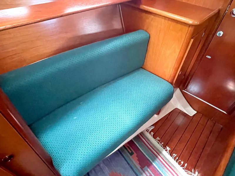 Slide: The Image of Forward cabin bench - 31
