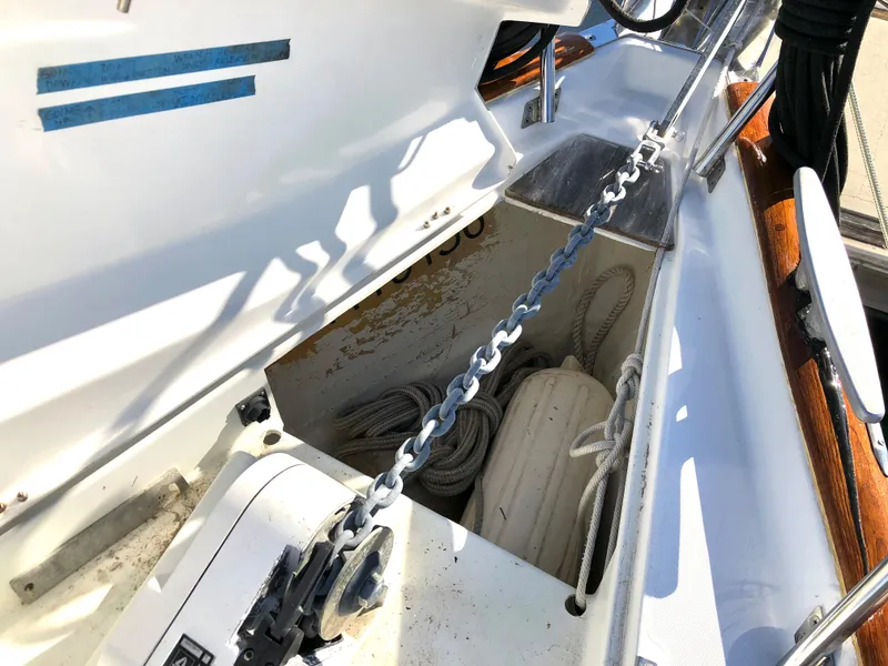 Slide: The Image of Large anchor locker - 8