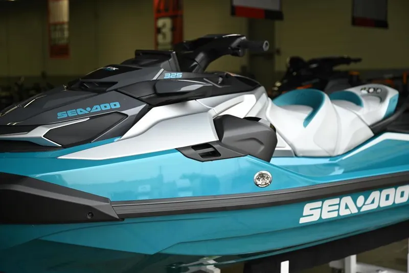 Slide: The Image of Sea-Doo GTX Limited 325 Teal Metallic 2025 - 13