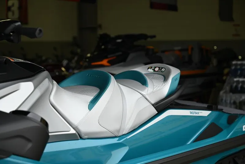 Slide: The Image of Sea-Doo GTX Limited 325 Teal Metallic 2025 - 14