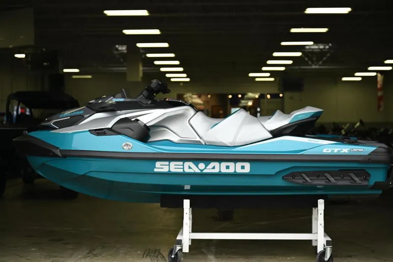 Slide: The Image of Sea-Doo GTX Limited 325 Teal Metallic 2025 - 15