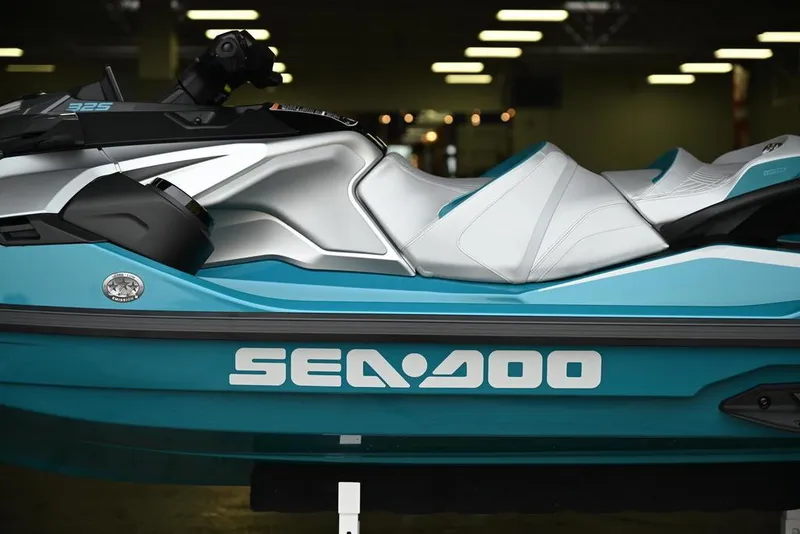 Slide: The Image of Sea-Doo GTX Limited 325 Teal Metallic 2025 - 17