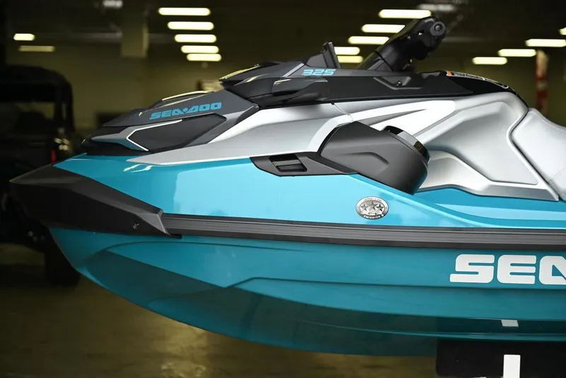 Slide: The Image of Sea-Doo GTX Limited 325 Teal Metallic 2025 - 18