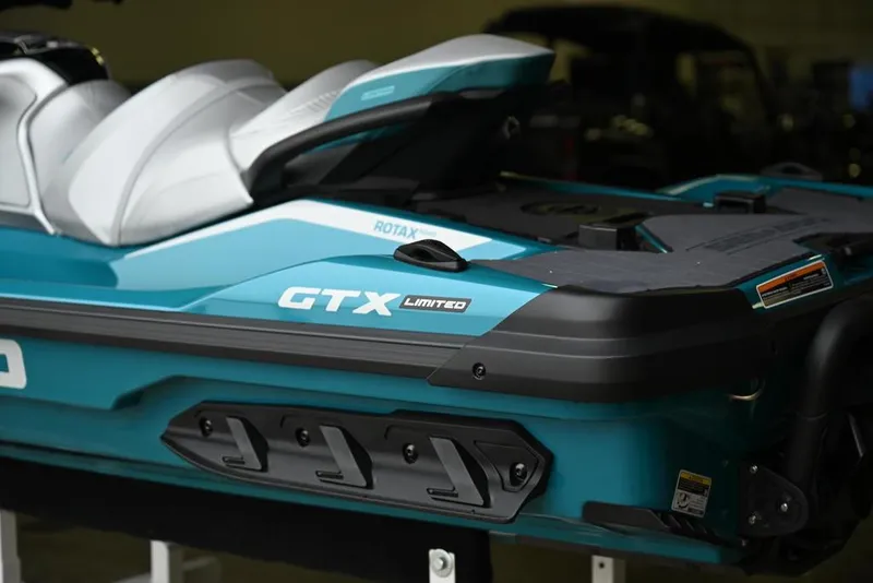 Slide: The Image of Sea-Doo GTX Limited 325 Teal Metallic 2025 - 19