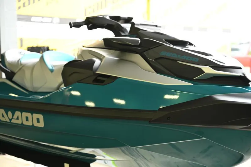 Slide: The Image of Sea-Doo GTX Limited 325 Teal Metallic 2025 - 20
