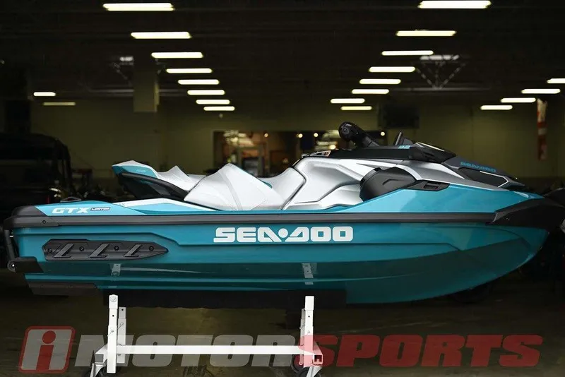 Slide: The Image of Sea-Doo GTX Limited 325 Teal Metallic 2025 - 21