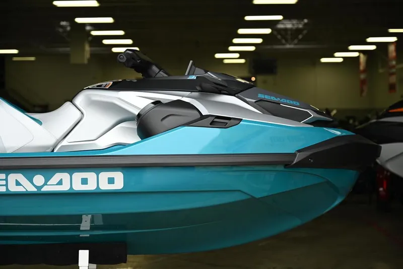 Slide: The Image of Sea-Doo GTX Limited 325 Teal Metallic 2025 - 3