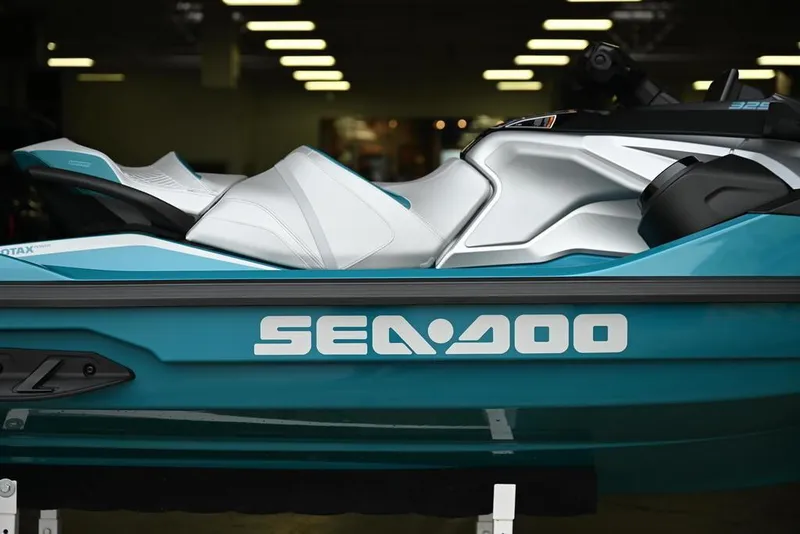 Slide: The Image of Sea-Doo GTX Limited 325 Teal Metallic 2025 - 4