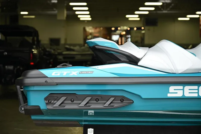 Slide: The Image of Sea-Doo GTX Limited 325 Teal Metallic 2025 - 5